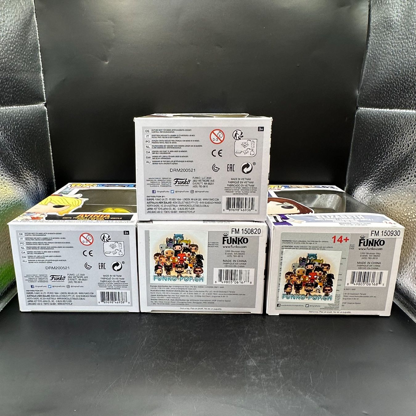 Funko Statuette: Funko Pop! Games 4Stk Sammlung – Usato da Düdingen venduto da Nerdworld 3