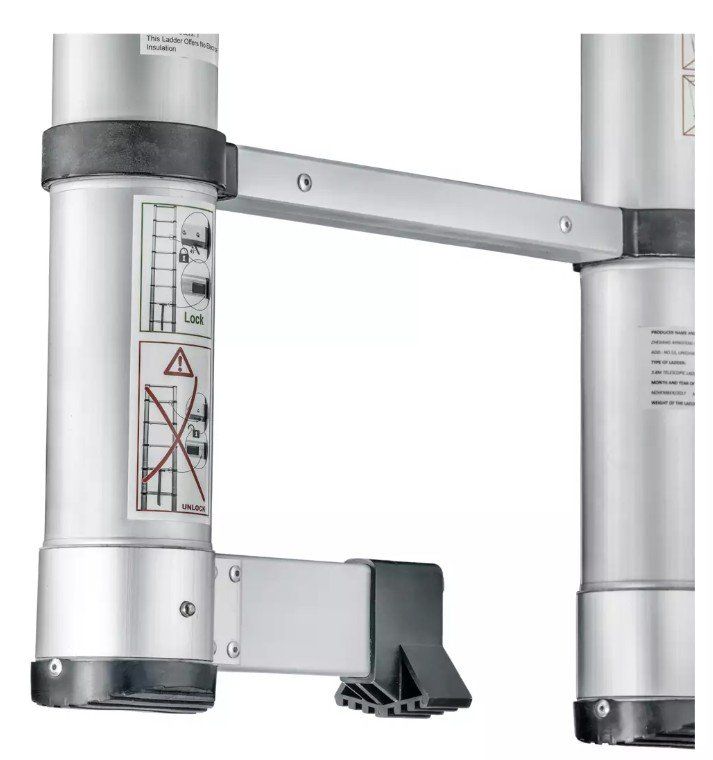 Technocraft Scale: technocraft Sicherheits Teleskop Anstellleiter bis 374cm – Nuovo e nell'imballaggio originale da Jegenstorf venduto da Bracher_Mail-House 6