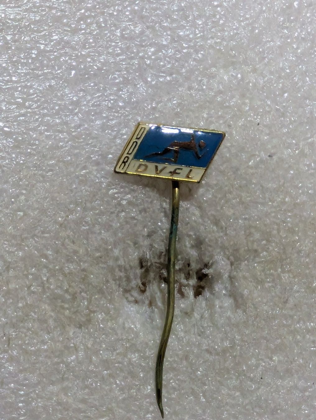 Placchette & Badge: Anstecknadel 39: – Usato da Oppligen venduto da Pin-Fall-Shop