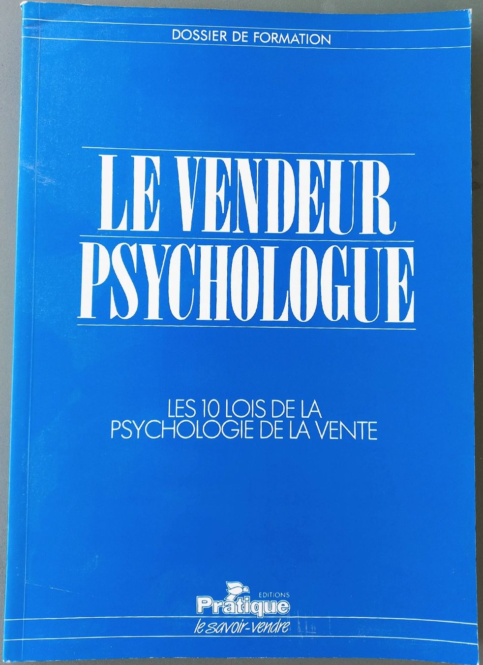 Libri: Le vendeur psychologue – Usato da Niederuzwil venduto da lubimaja