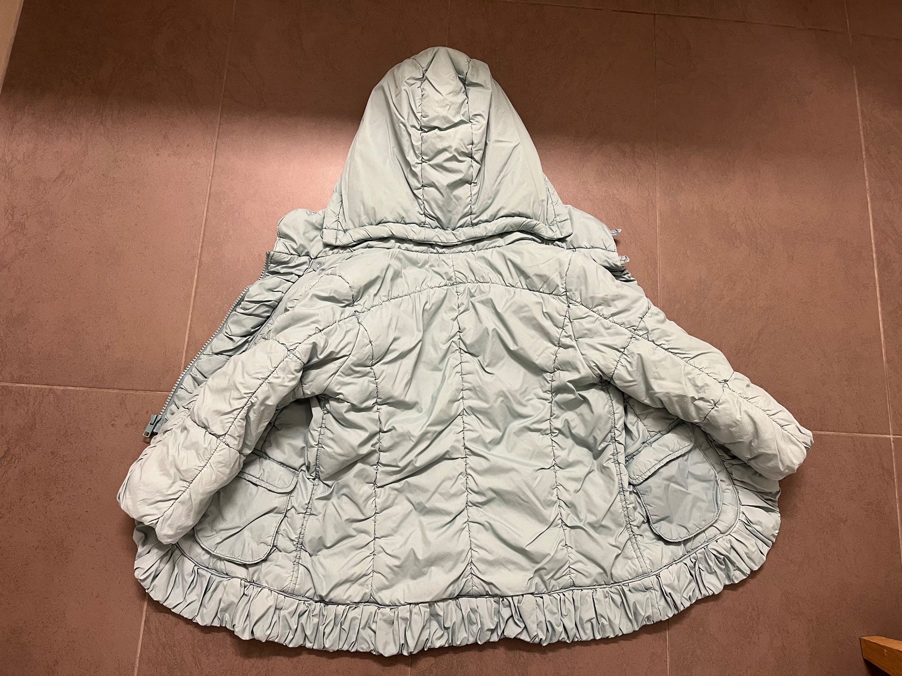 Mexx Giacche & Cappotti: Mexx Jacke türkis 98/104 – Usato da Zürich venduto da Gabi_78 1