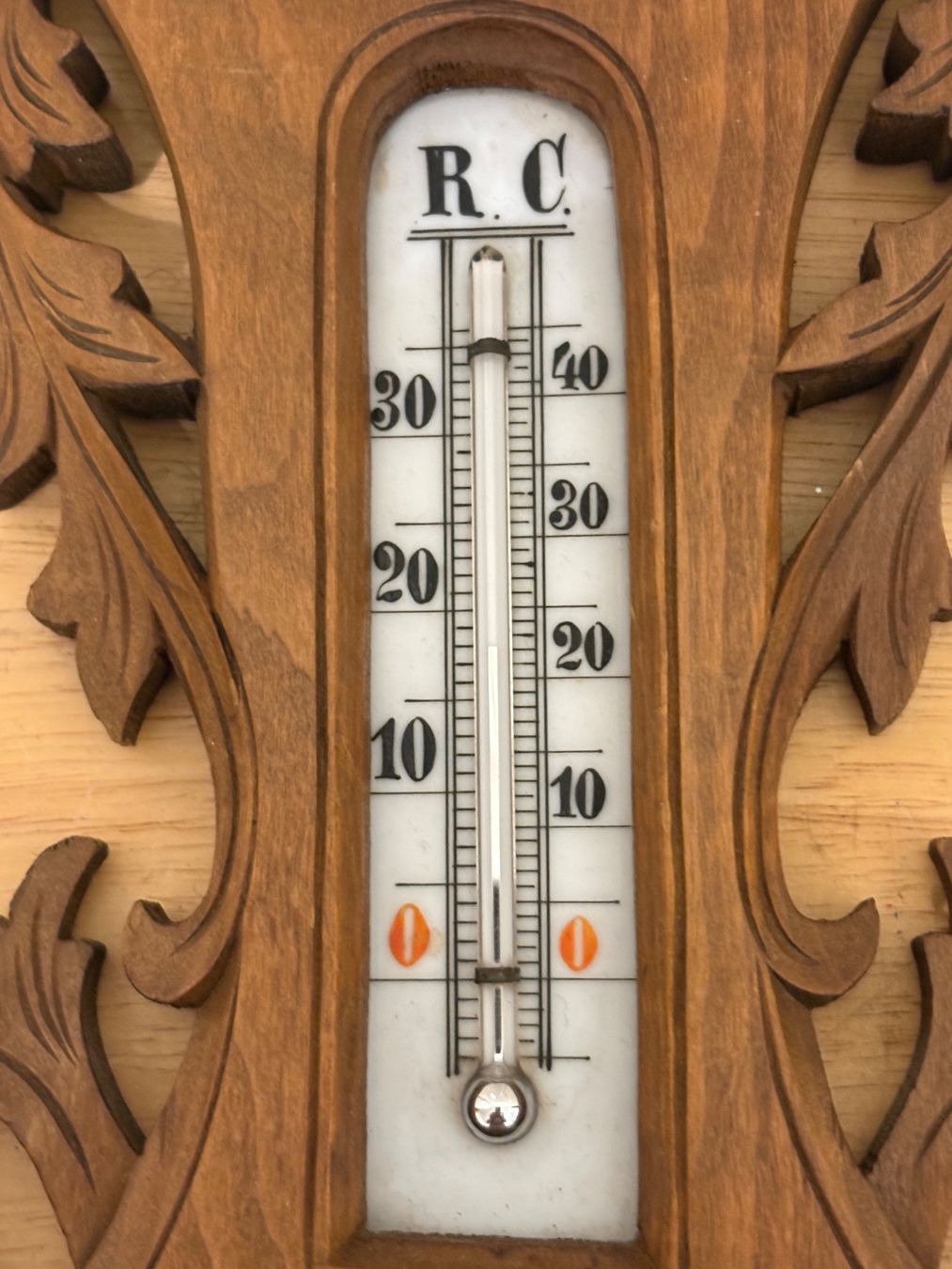 Altro per la casa: Antikes Thermometer Barometer Jugendstil – Nuovo (secondo la descrizione) da Frick venduto da Rukki 3