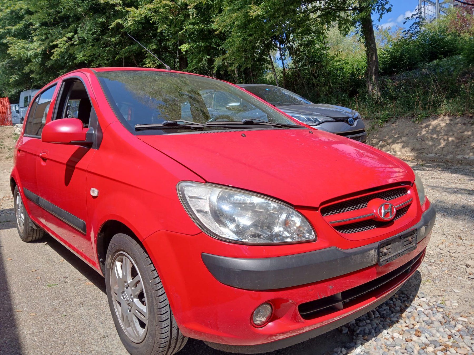 Hyundai Automobili: Hyundai Getz 1.4 – Usato da Lausanne venduto da OF_Lausanne
