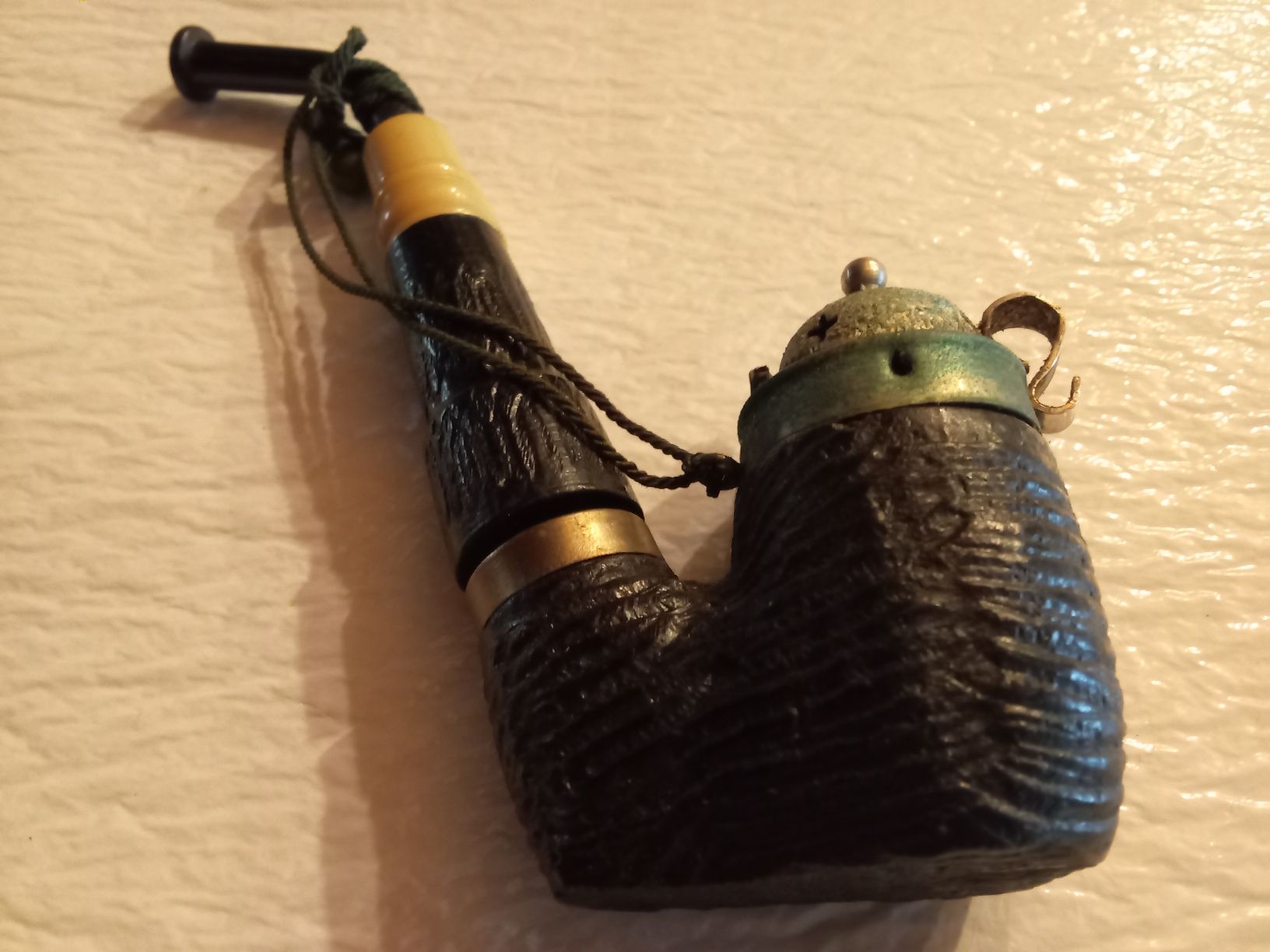 Pipe & Accessori: Vintage Tabakpfeife mit Deckel, Appenzeller Pfeife – Usato da Ballwil venduto da Lunahimmel 1