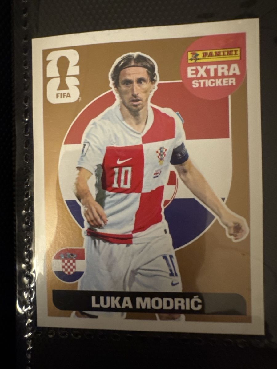 Panini Cartes à collectionner: Modric – Neuf avec emballage d'origine à Moosseedorf par gunman82