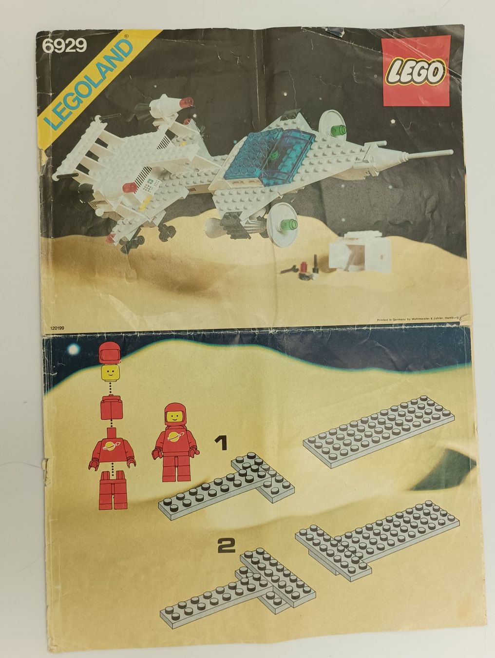 Lego Giocattoli: 6929 Starfleet Voyager – Usato da Bremgarten AG venduto da redstar69 2
