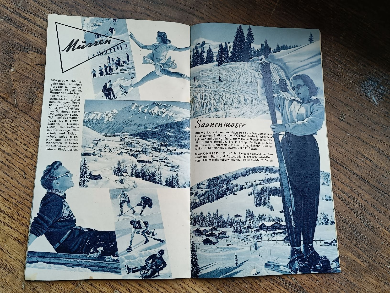 Documenti: Alter Prospekt / Berner Oberland - Ausgabe ca. 1939 – Usato da Brugg AG venduto da Ente015 5