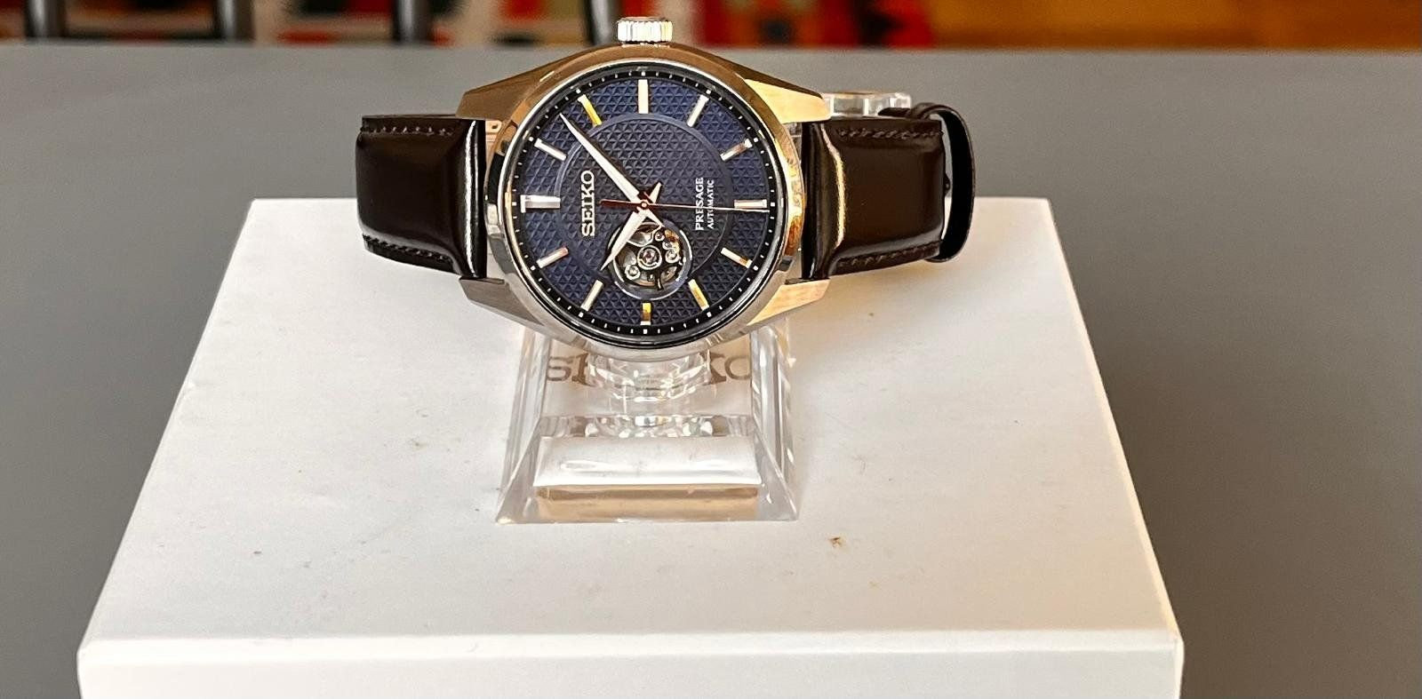 Seiko Montres: Seiko Presage Open Heart Automatic Mechanical Watch – Neuf avec emballage d'origine à Pully par agu_7dr5