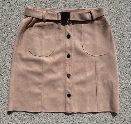 Jupe Morgan beige rosé / vieux rose