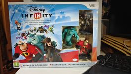 Disney Infinity StarterPack Wii Pirates Monsters Incredibles