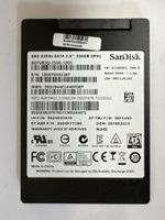 SanDisk X300s SSD 256GB SATA 2.5" ab 1.-