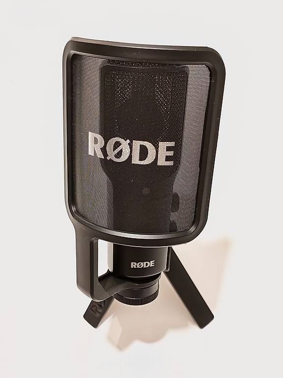 Mikrofone: Microphone USB RØDE NT-USB avec boîte et accessoires – Gebraucht aus Lausanne von kiom28 3