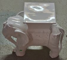 Keramik Elefant / Elefantenfigur aus Keramik