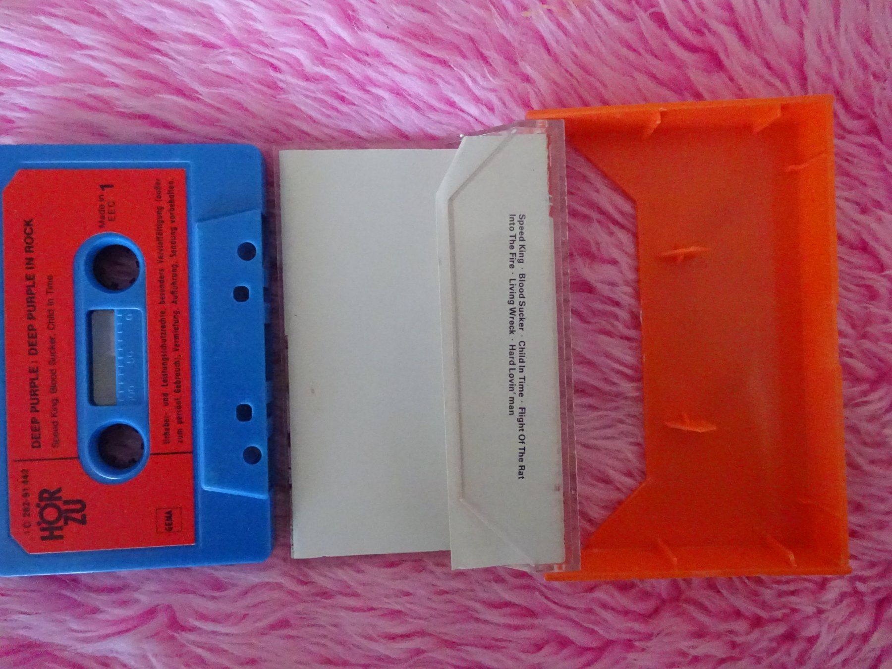 Kompaktkassetten: DEEP PURPLE ** IN ROCK ** TOP ZUSTAND – Gebraucht aus Luzern von xrayspex99 1