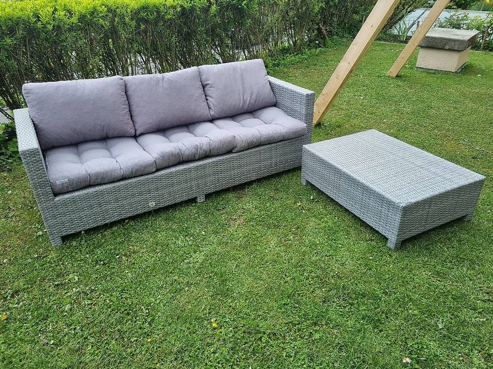 Verwunderlich Ebay Gartenmãƒæãâbel Rattan Gebraucht Bild