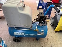 GÜDE Kompressor 225/8/24 "Ölfrei"!