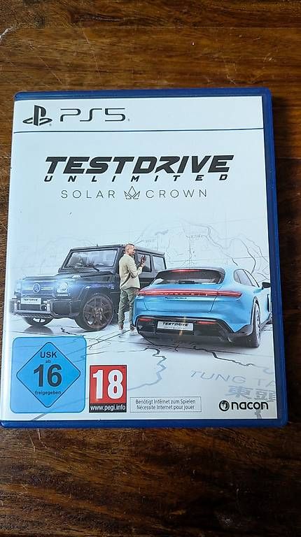 Giochi: Test drive solar crown ps5 – Usato da Lausanne venduto da llo_89y6