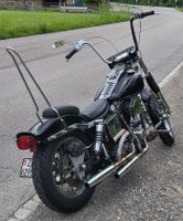 Harley Davidson Chopper Umbau, Top Zustand.