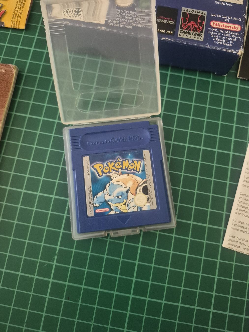 Pokémon Giochi: Pokemon Blue Version Game Boy complete in box [ on ovp] – Usato da Meyrin venduto da Retro-GZ 3