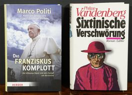 2 Romane: Das Franziskus Komplott & Sixtinische Verschwörung
