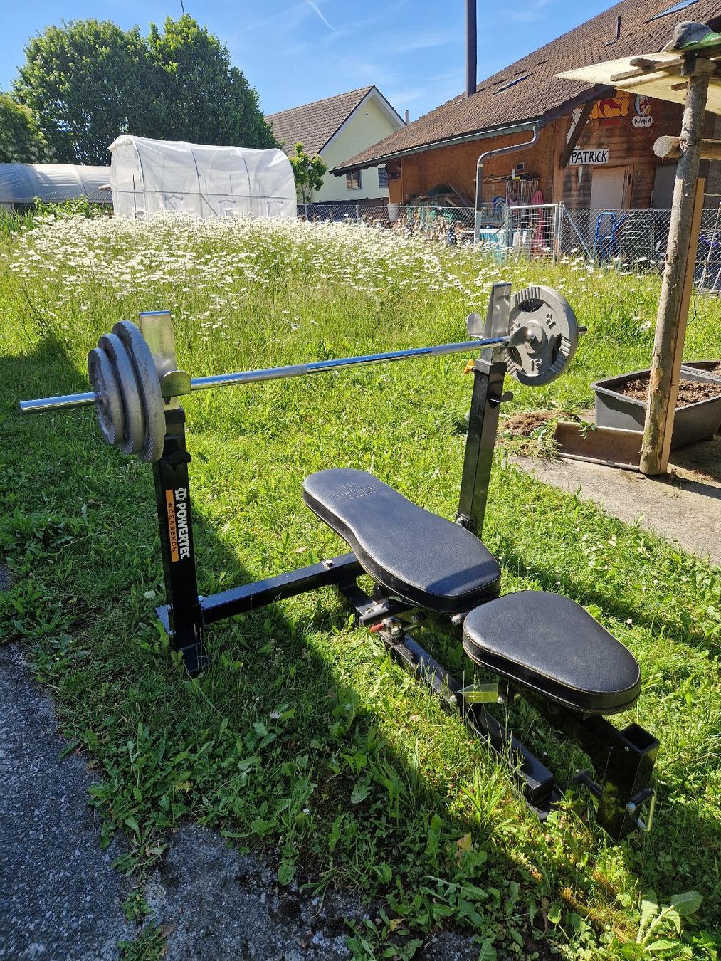 Hometrainer: Kraftstation/Hantelbank – Usato da Ottenhusen venduto da buru89 1
