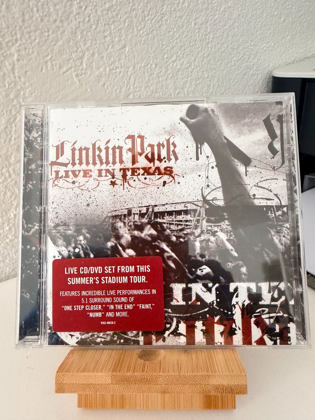 CD: Linkin Park - Live In Texas CD/DVD – Usato da Binningen venduto da samorga21