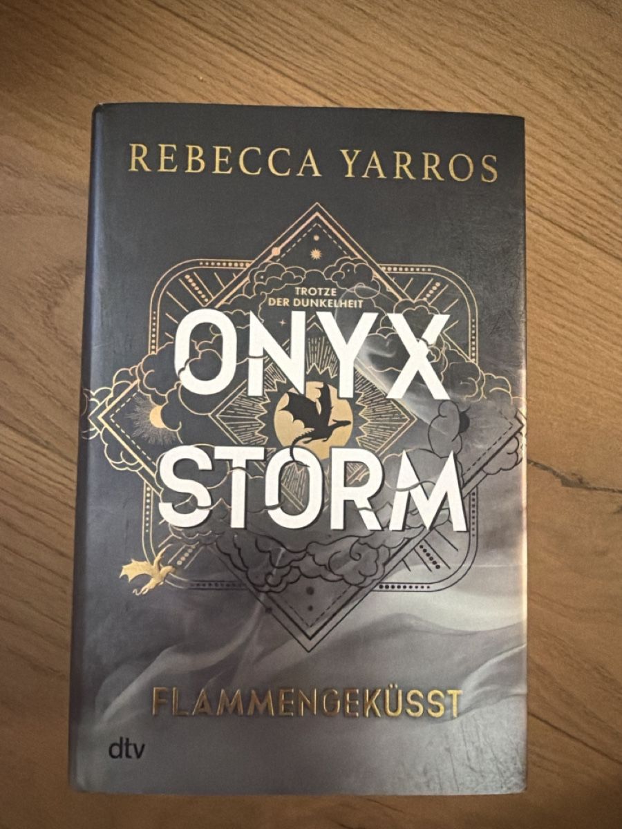 Libri: Fourth wing, iron flame und onyx storm – Usato da Hochfelden venduto da man_6d68 5