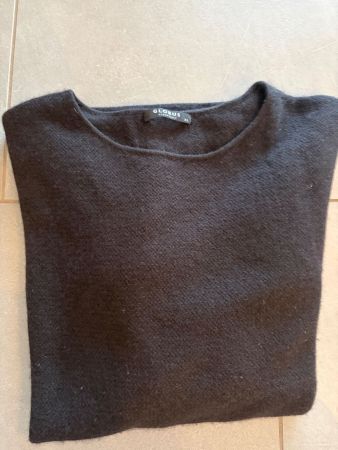 Globus Essentials Kaschmir Pullover schwarz