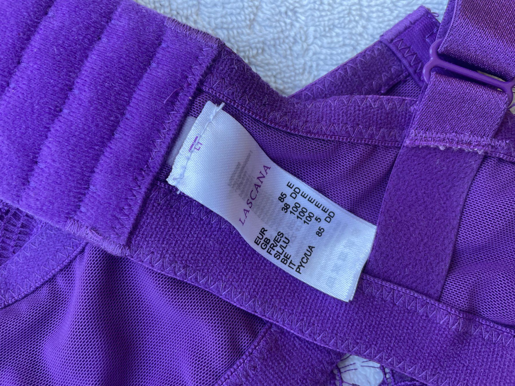 Lascana Autres dessous: Violet BH, Spitze, wunderschön und Neu – Neuf (Voir description) à Zürich par jandra01 2