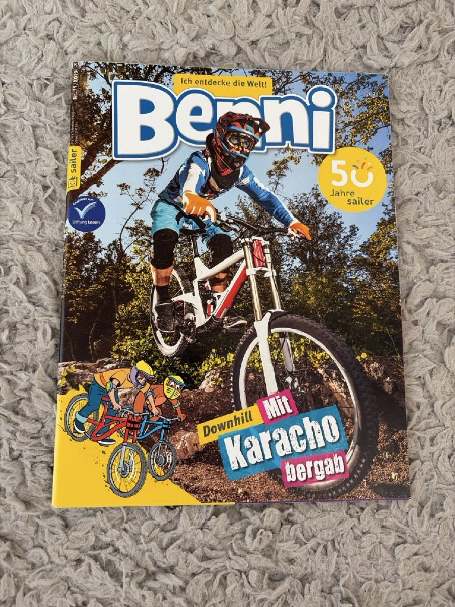 Revues & Magazines: Benni Zeitschrift – D'occasion à Seengen par Choco03 1