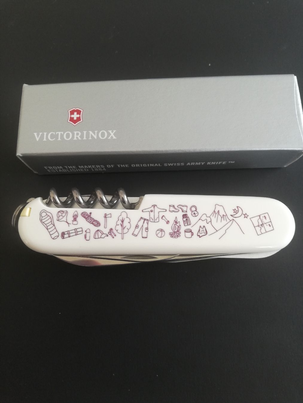 Victorinox Taschenmesser: Victorinox Camper Pfadfinder – Neu (gemäss Beschreibung) aus Balgach von FENDIE 1