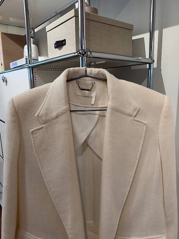 Chloé Jacken: CHLOE BLAZER CREME – Neu (gemäss Beschreibung) aus Schwyz von bofb 4