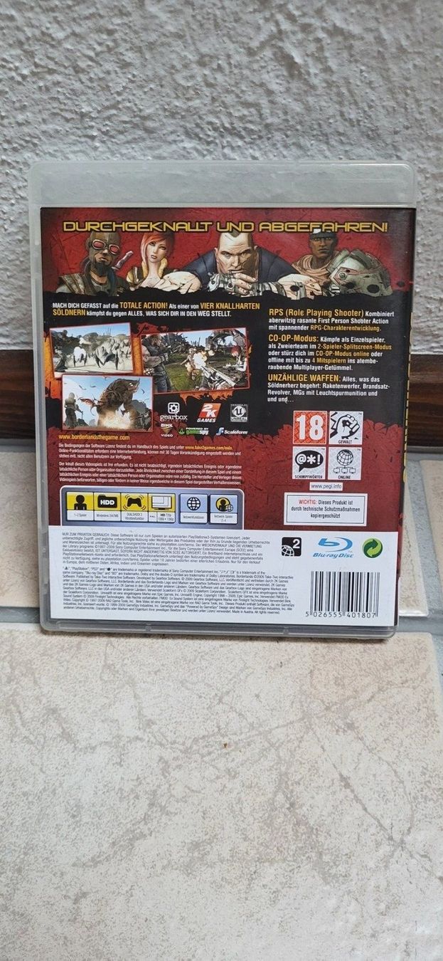 Sony Spiele: PS3 - Borderlands – Gebraucht aus Münsingen von Heroism2010 1
