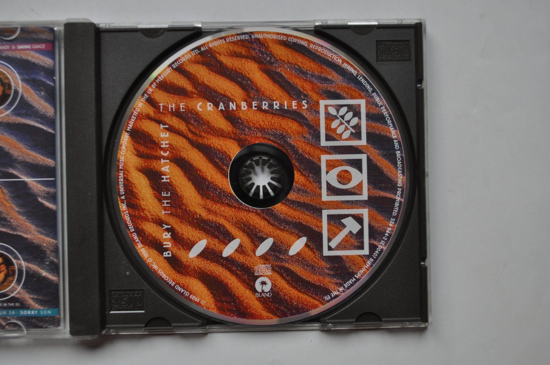 CDs: The Cranberries - Bury The Hatchet – Gebraucht aus Marin-Epagnier von Vinil68 2