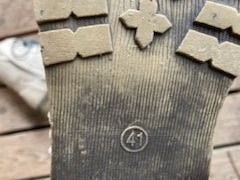 Scarpe da donna: damenschuh boots mit stickerei – Usato da Schwarzenberg LU venduto da kindler007 5
