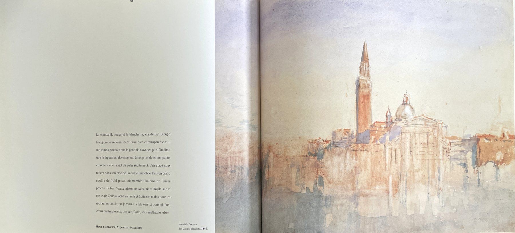 Libri: Turner - Venise Aquarelles – Usato da Savagnier venduto da Ne2065 1