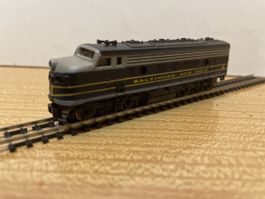 Baltimore & Ohio Spur N 🛤️