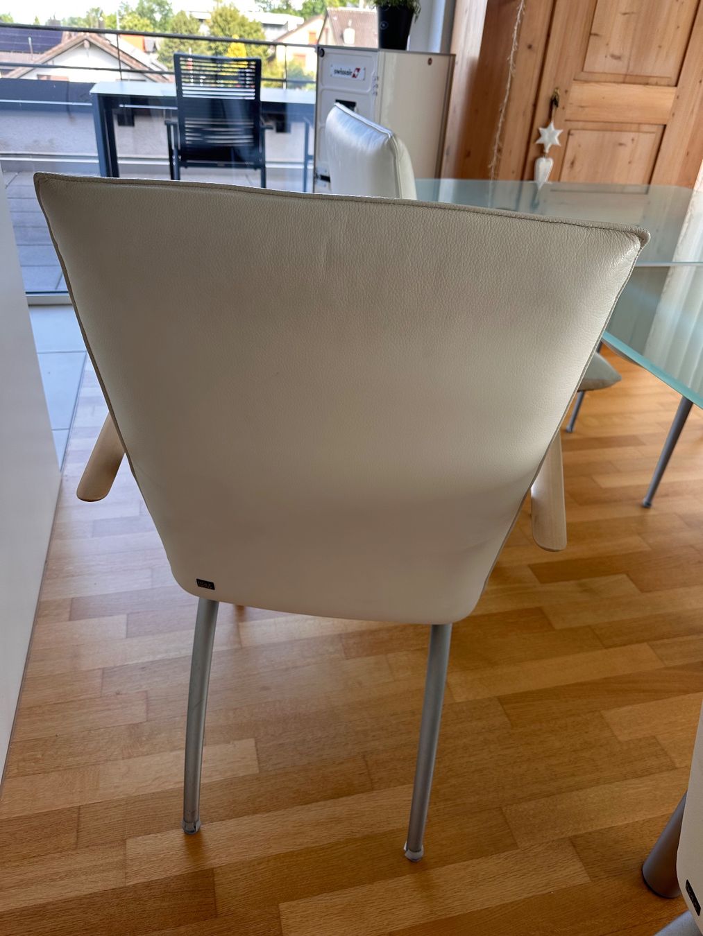 Rolf Benz Sedie: 6 Designer Lederstühle von ROLF BENZ – Usato da Kreuzlingen venduto da Biha23 4