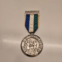 Medaille Freischiessen Wolfhalden Dorf 1965