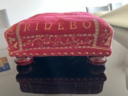 🍷 Repose-Pieds Vintage Bordeaux France – Lettres Latines
