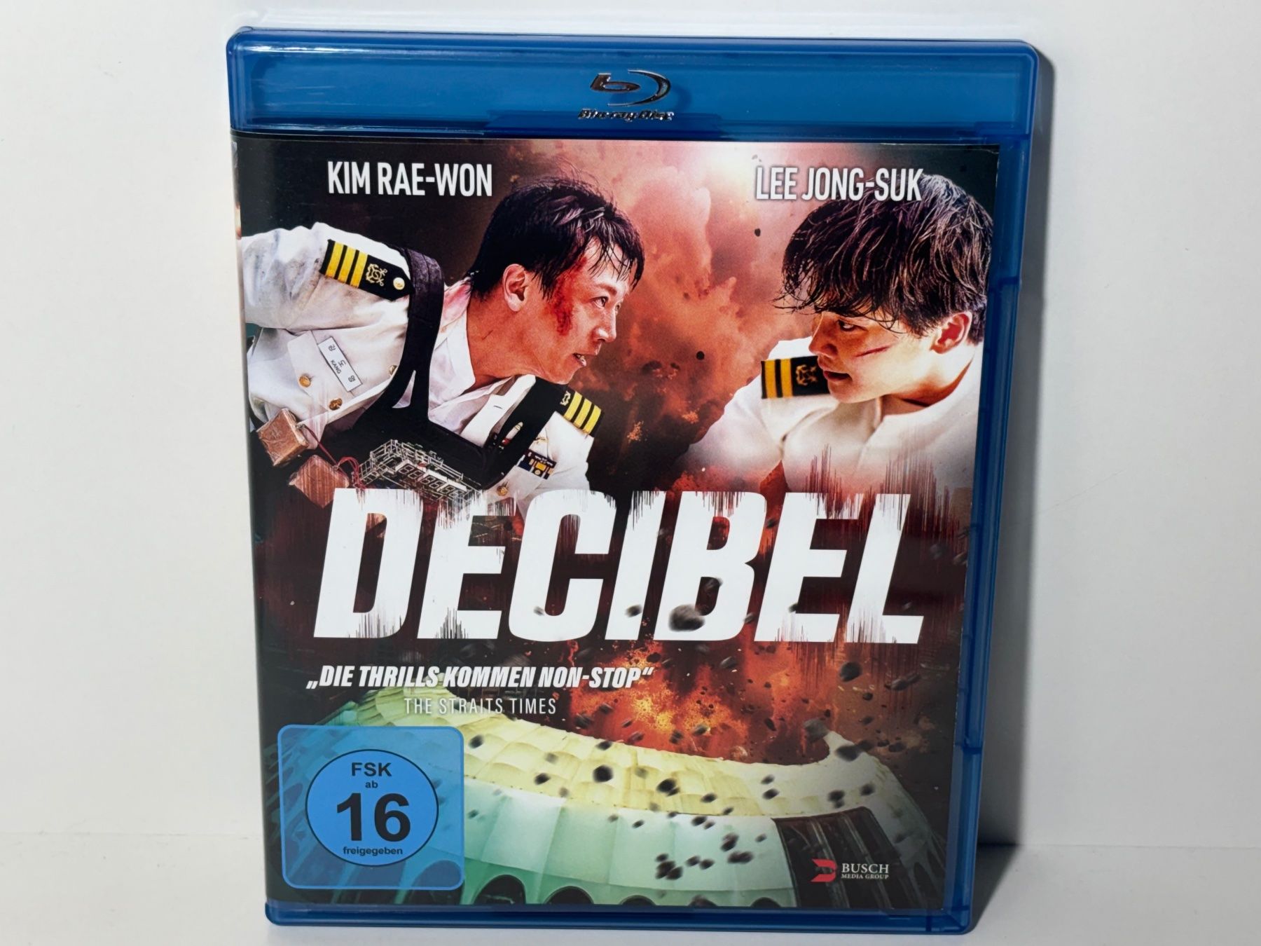 Alle DVDs: Decibel Blu Ray – Gebraucht aus Wilderswil von Sstriker