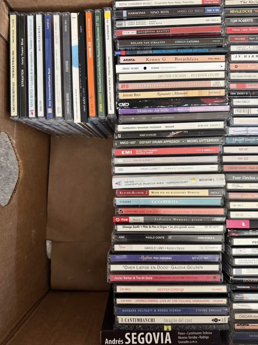 CDs: CDs Instrumental  – Gebraucht aus kriens von samoht6481733 1