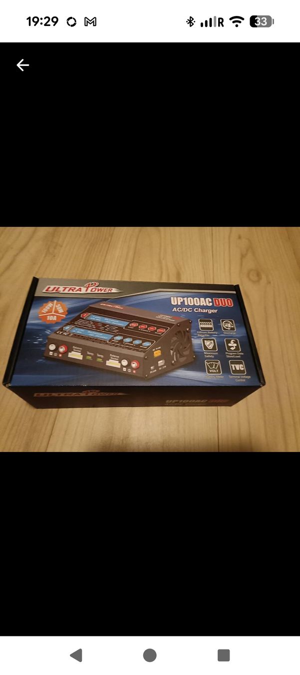 Accus, Chargeurs & Blocs d'alimentation: Ultra Power 100AC Duo – Neuf (Voir description) à Schaanwald par kim84