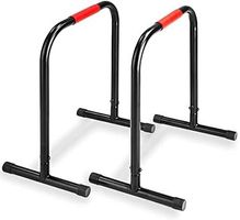 Ffitness Parallelstangen unisex schwarz/rot
