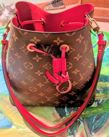 Louis Vuitton Tasche NEONOE MM MNG Coquelicot