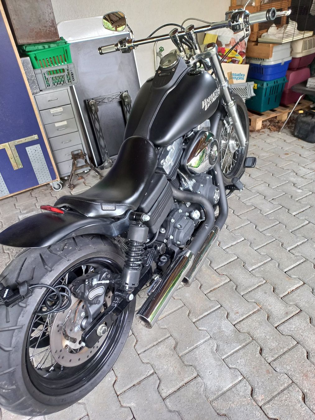 Harley-Davidson Strada: Harley FXDB 1584ccm TOPZUSTAND – Usato da Ammerswil AG venduto da savinir 3