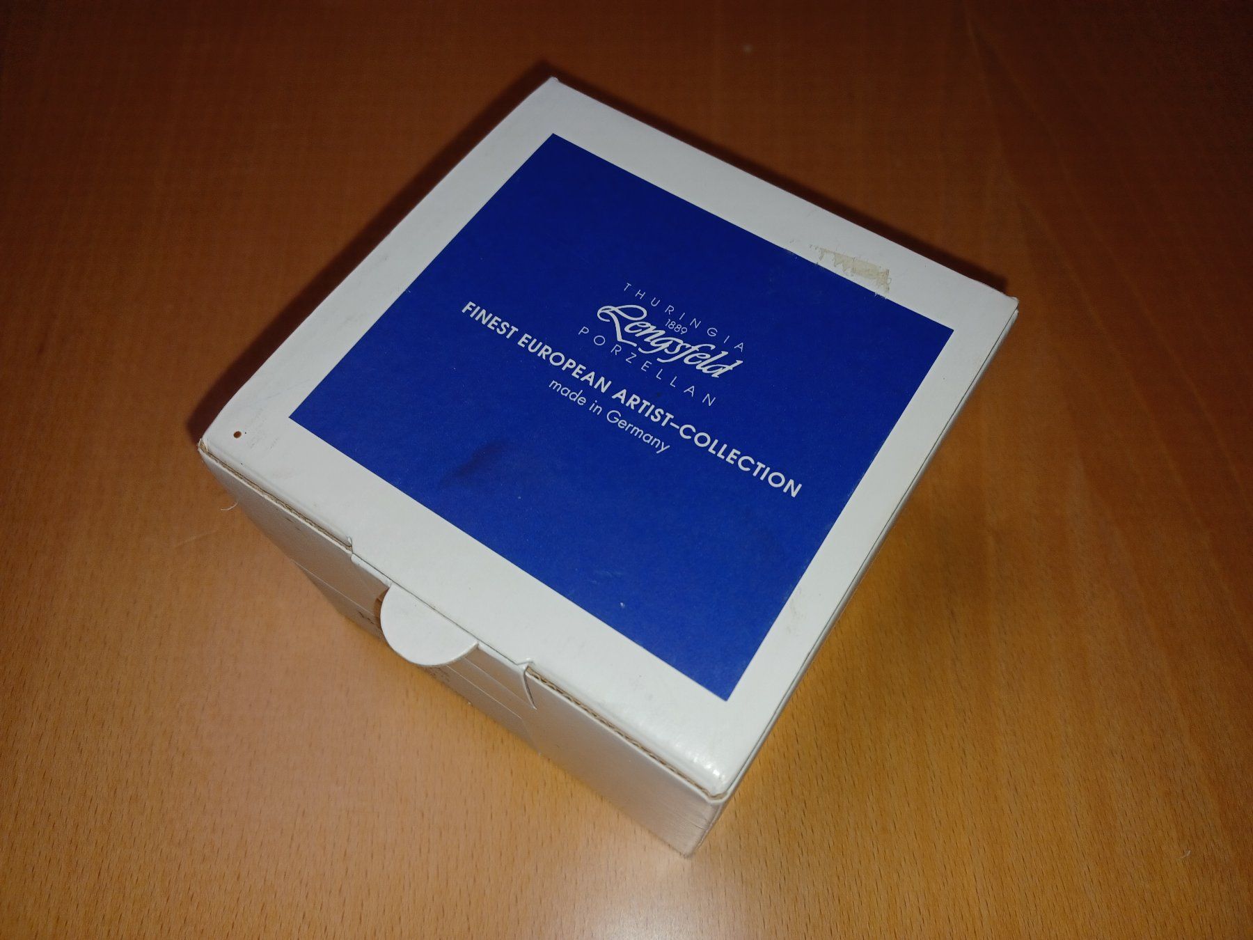 Tassen: Zwei Espressotassen mit Untersetzer im Set – Neu und originalverpackt aus Linthal von Luther 5