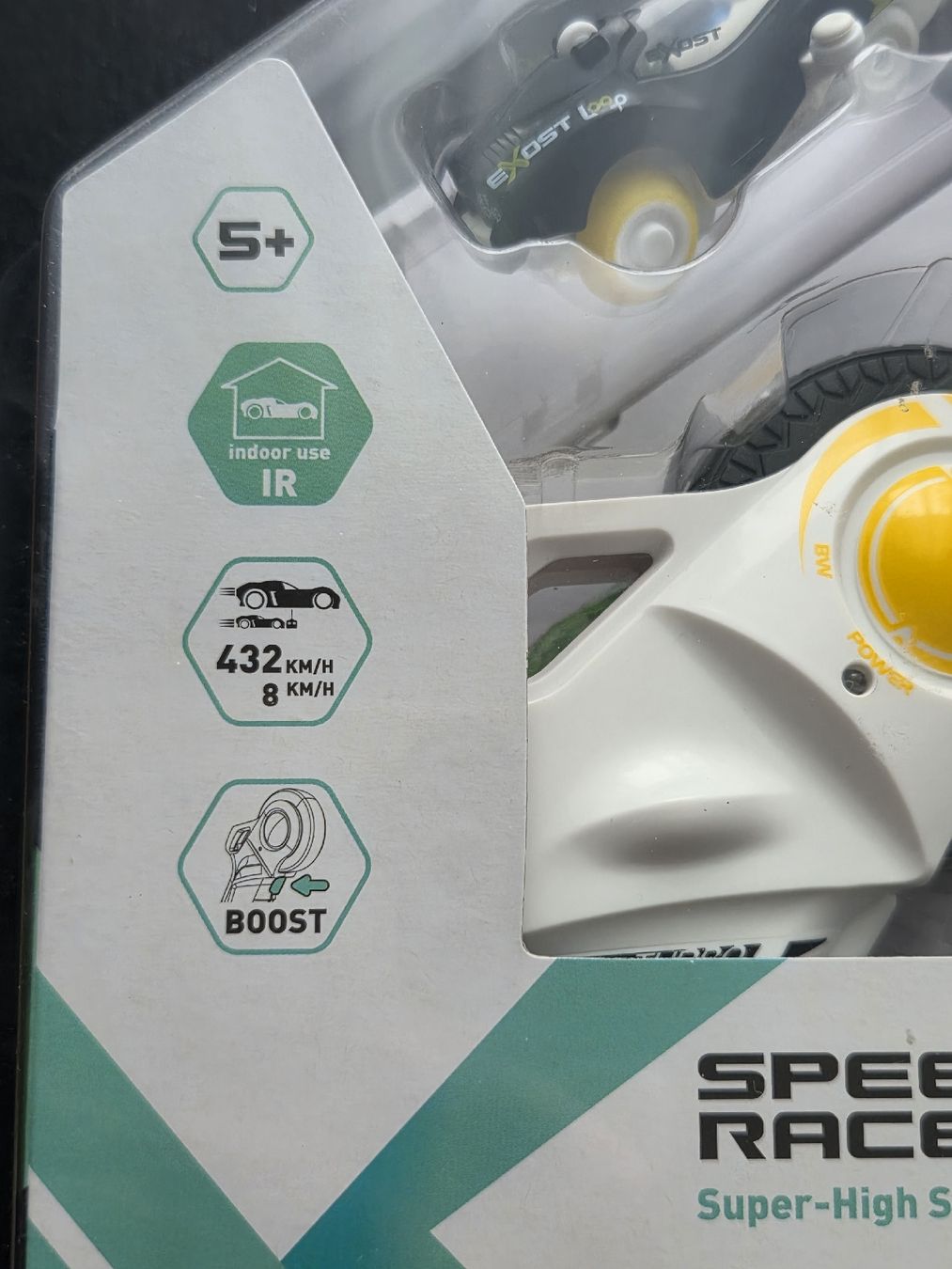 Giocattoli: Exost Loop Speedy Racer, neu, Originalverpackt, 2 Stk – Nuovo e nell'imballaggio originale da Altishofen venduto da tammy05 2