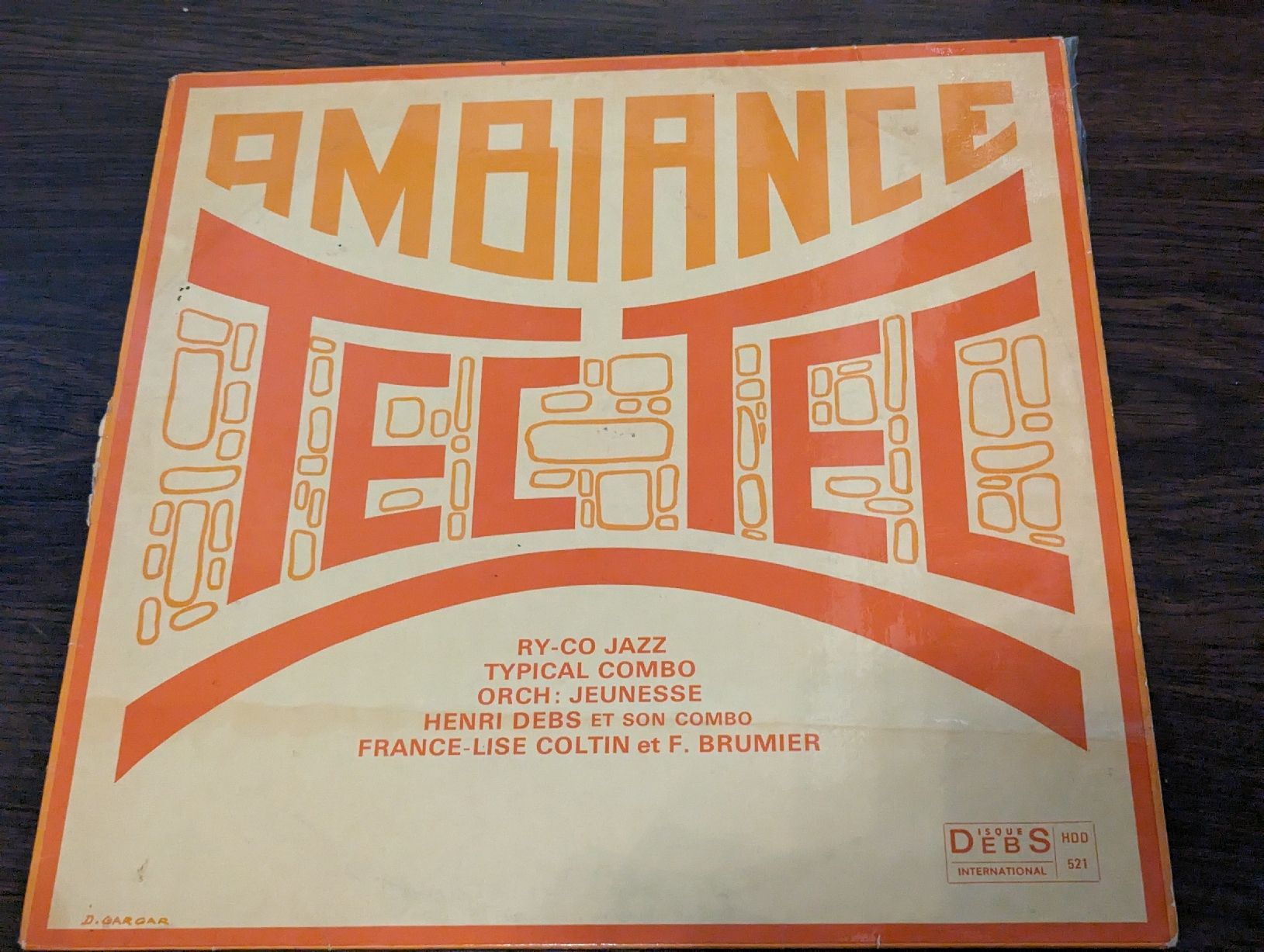 Dischi in vinile: LP Ambiance Tec Tec – Usato da Baden venduto da swiss-alps