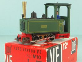 Jouef H0e V10 Loco Vapeur